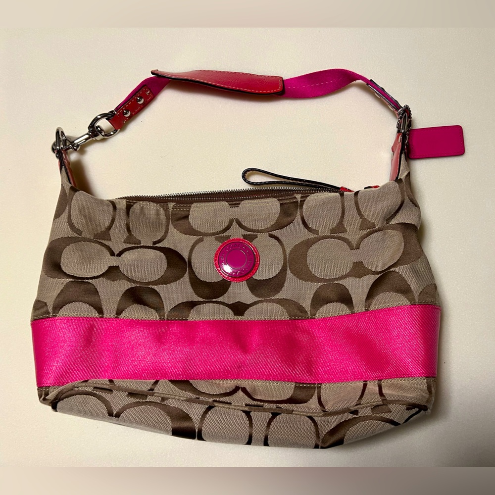 Coach hobo handbag